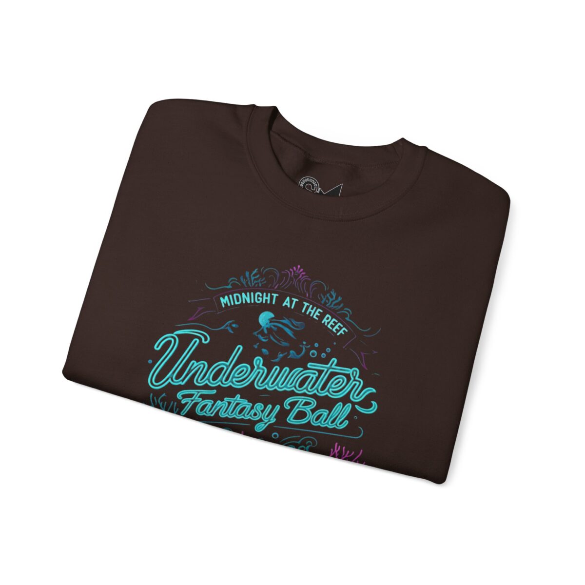 Underwater Unisex Heavy Blend™ Crewneck Sweatshirt - Image 7