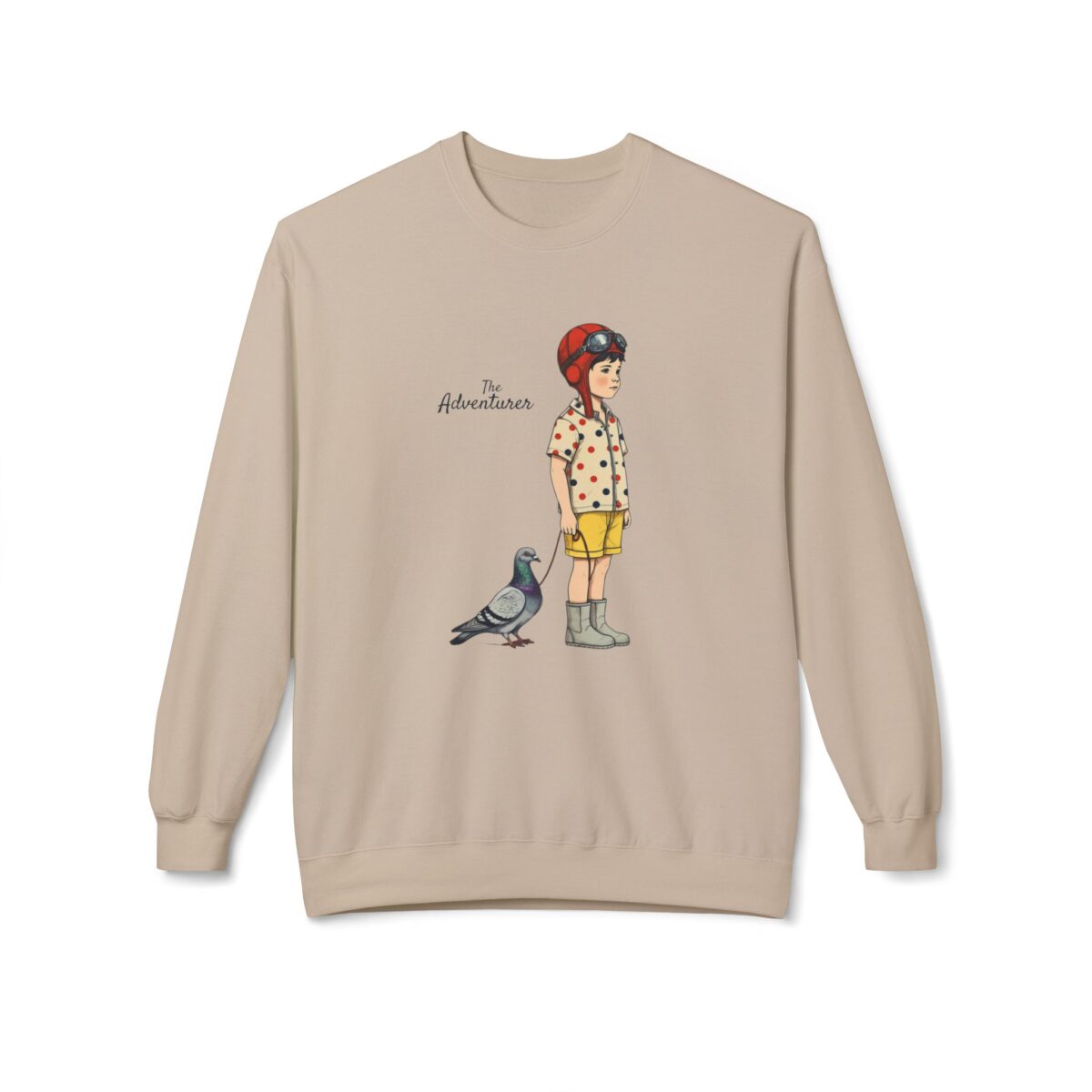 The adventurer Unisex Midweight Softstyle Fleece Crewneck Sweatshirt