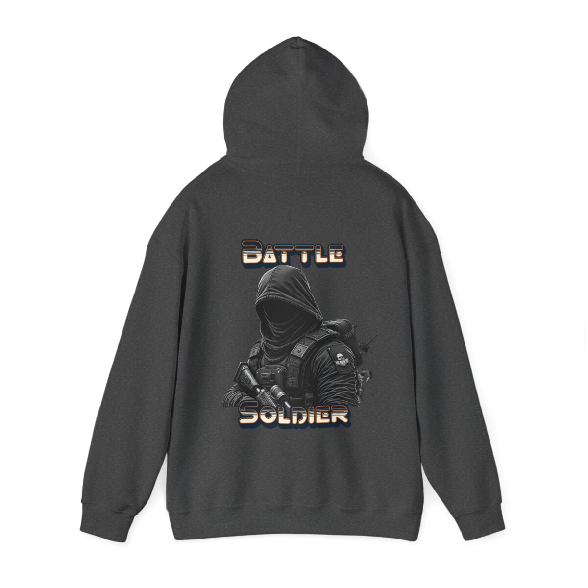 Battel Soldier Unisex Heavy Blend™ Hooded Sweatshirt - Image 19