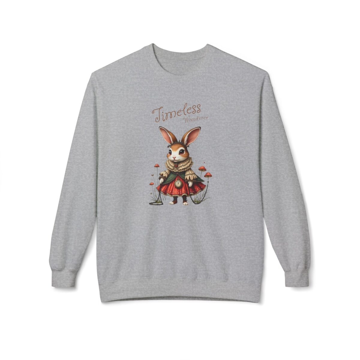 Timeless Wanderer II Unisex Midweight Softstyle Fleece Crewneck Sweatshirt - Image 9