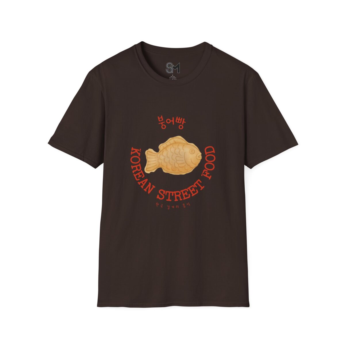 Korean street food Unisex Softstyle T-Shirt - Image 17