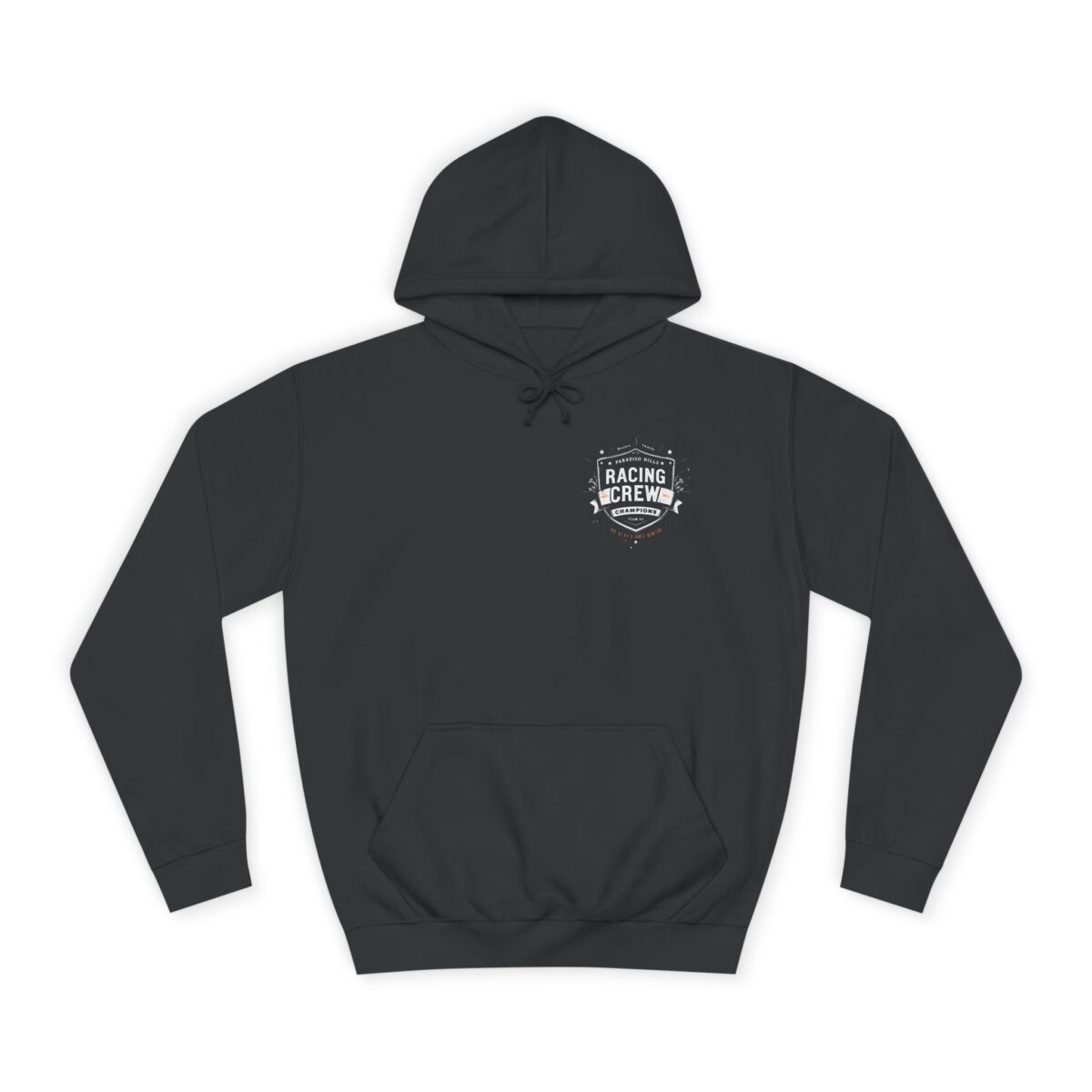 Racing crew Unisex College Hoodie - Image 5