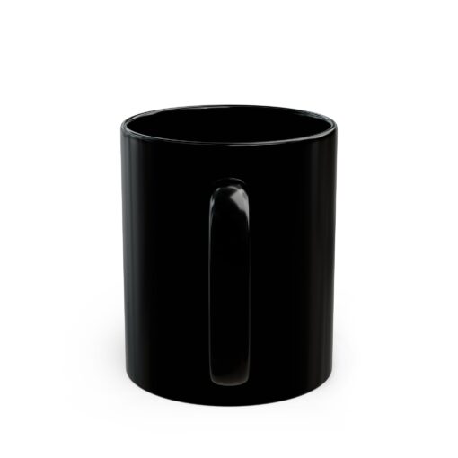 Spring Maiden Black Mug (11oz, 15oz) - Image 4