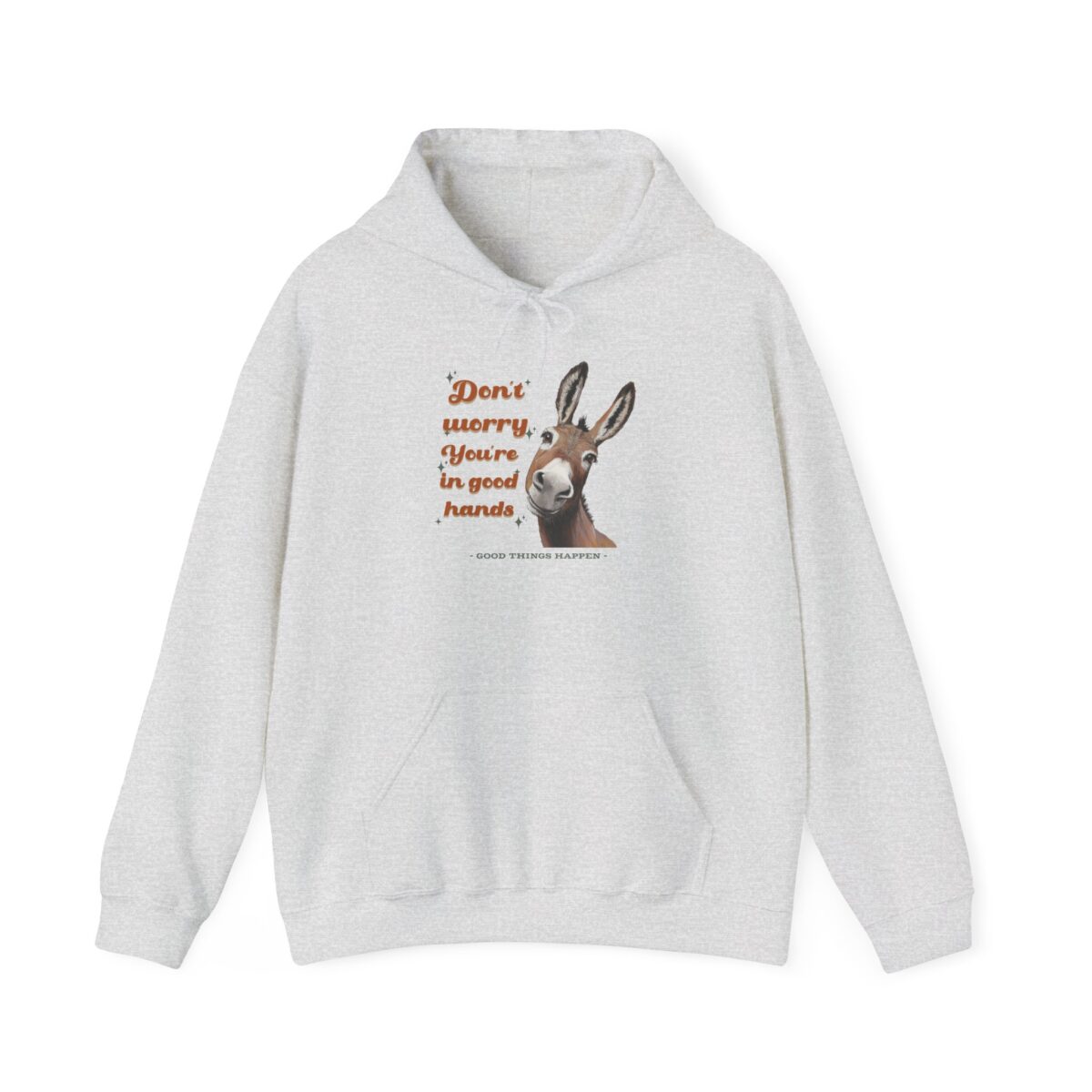 Don't worry you're in good hands Unisex Heavy Blend™ Hooded Sweatshirt