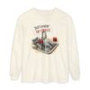 Just chillin' no stress Unisex Garment-dyed Long Sleeve T-Shirt