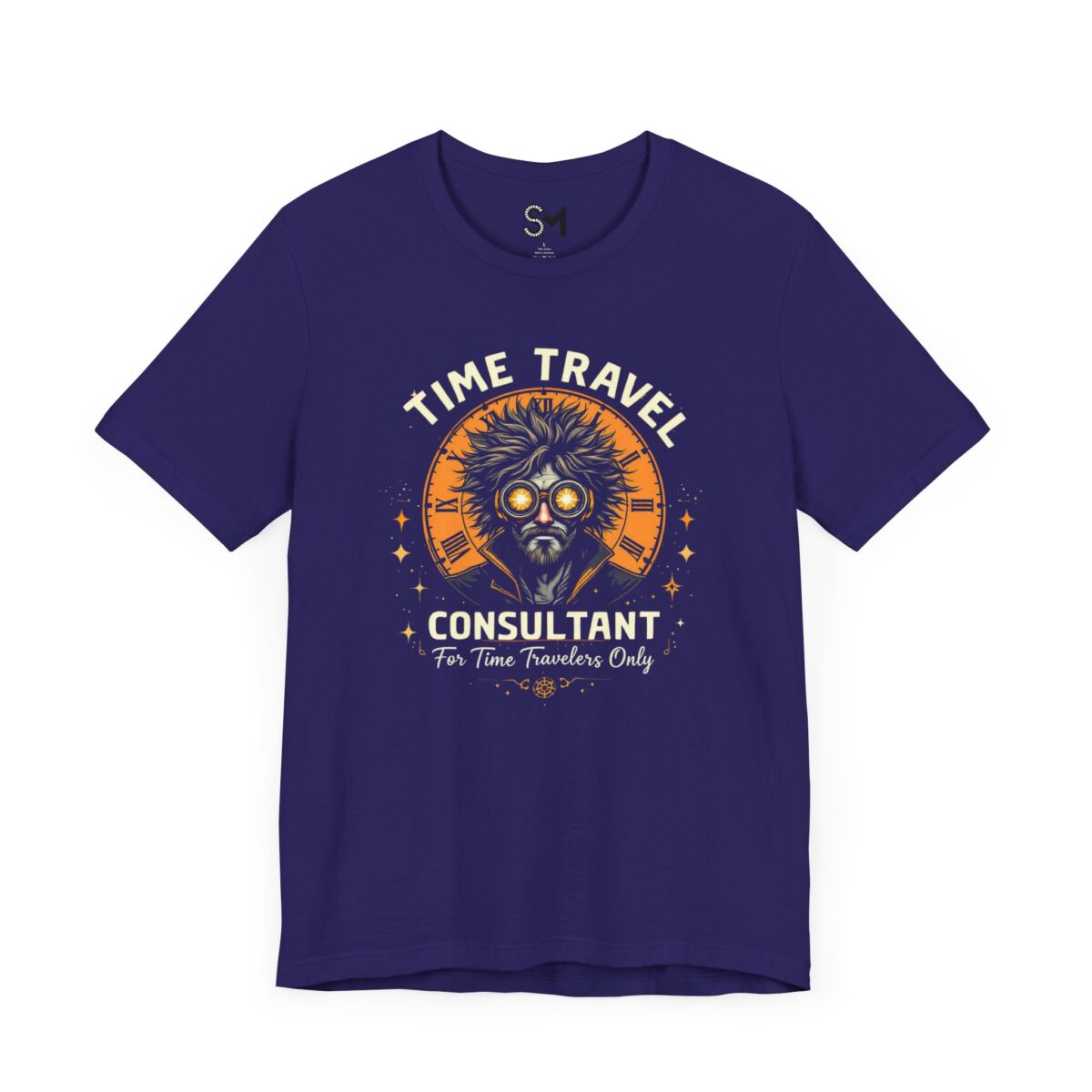 TIME TRAVEL CONSULTANT Unisex Jersey Short Sleeve Tee - Image 27