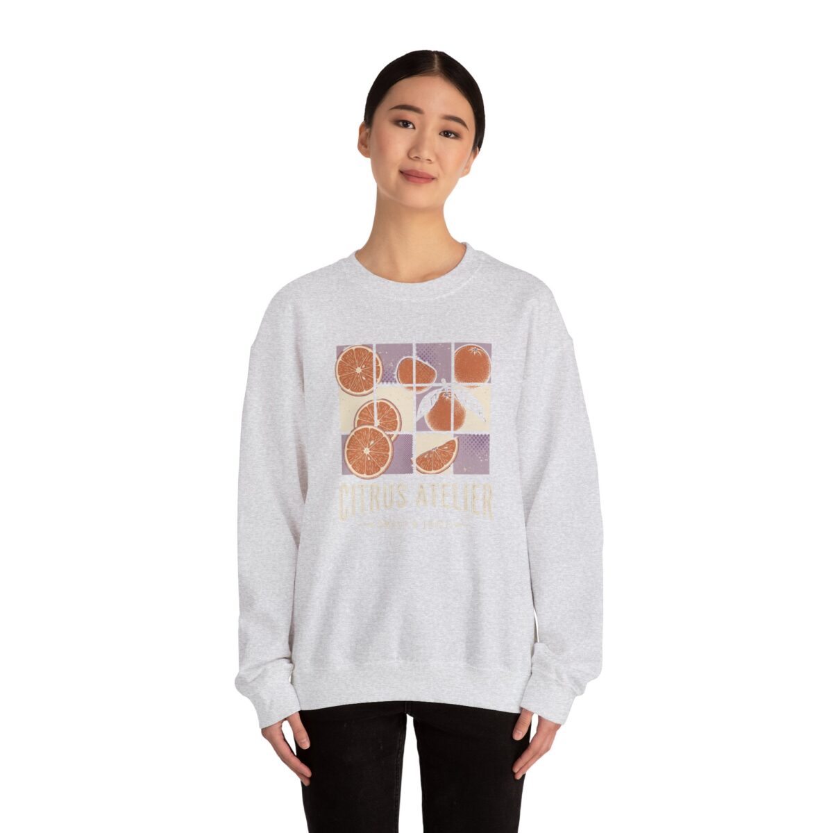 Crewneck Sweatshirt - Citrus Atelier - Image 8