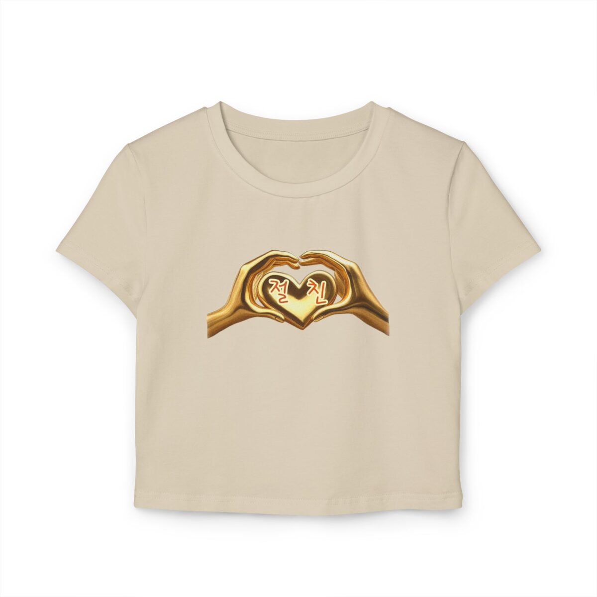Best Friend Women's Baby Tee - Cute & Casual Love Shirt - Image 9