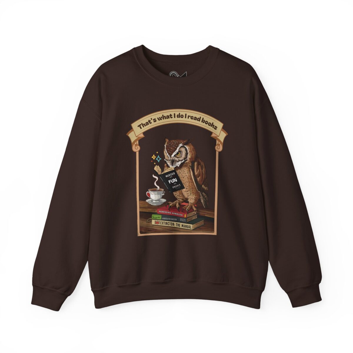 I read books Unisex Heavy Blend™ Crewneck Sweatshirt - Image 17