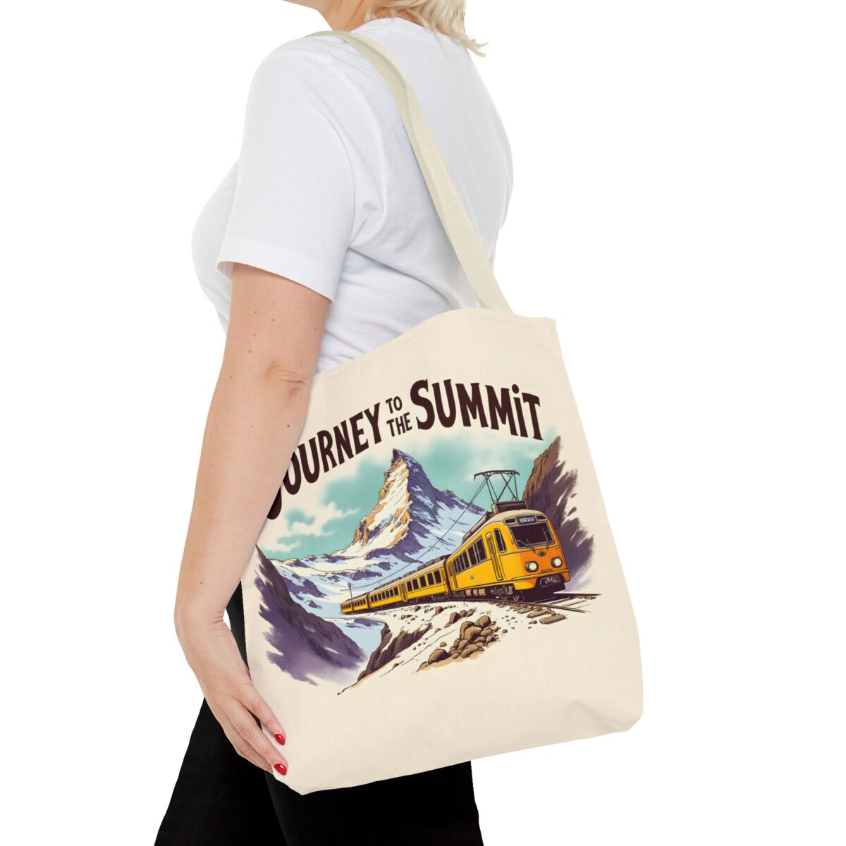 Journey to the summit Tote Bag (AOP) - Image 44