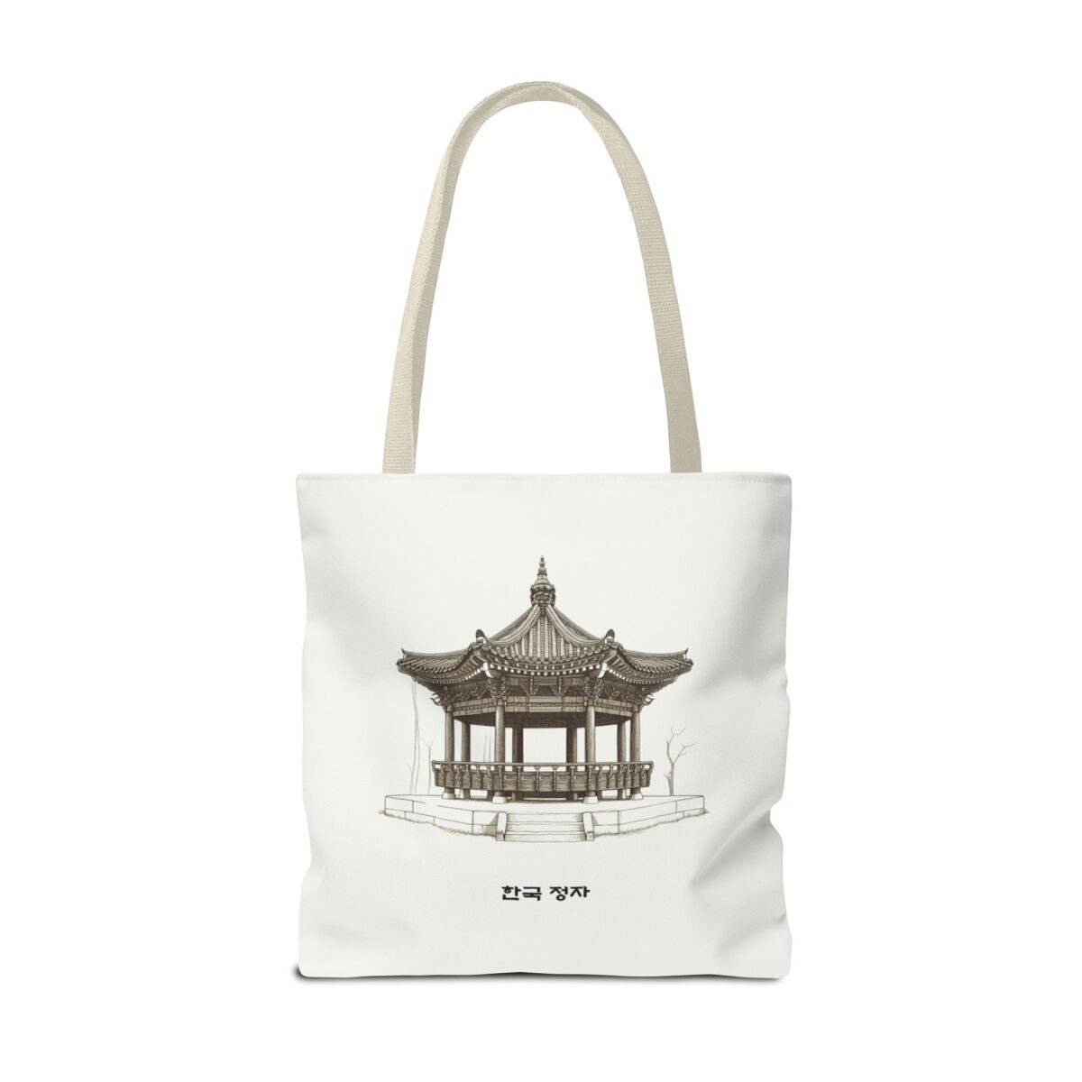 Traditional Korean pavilion Tote Bag (AOP) - Image 46