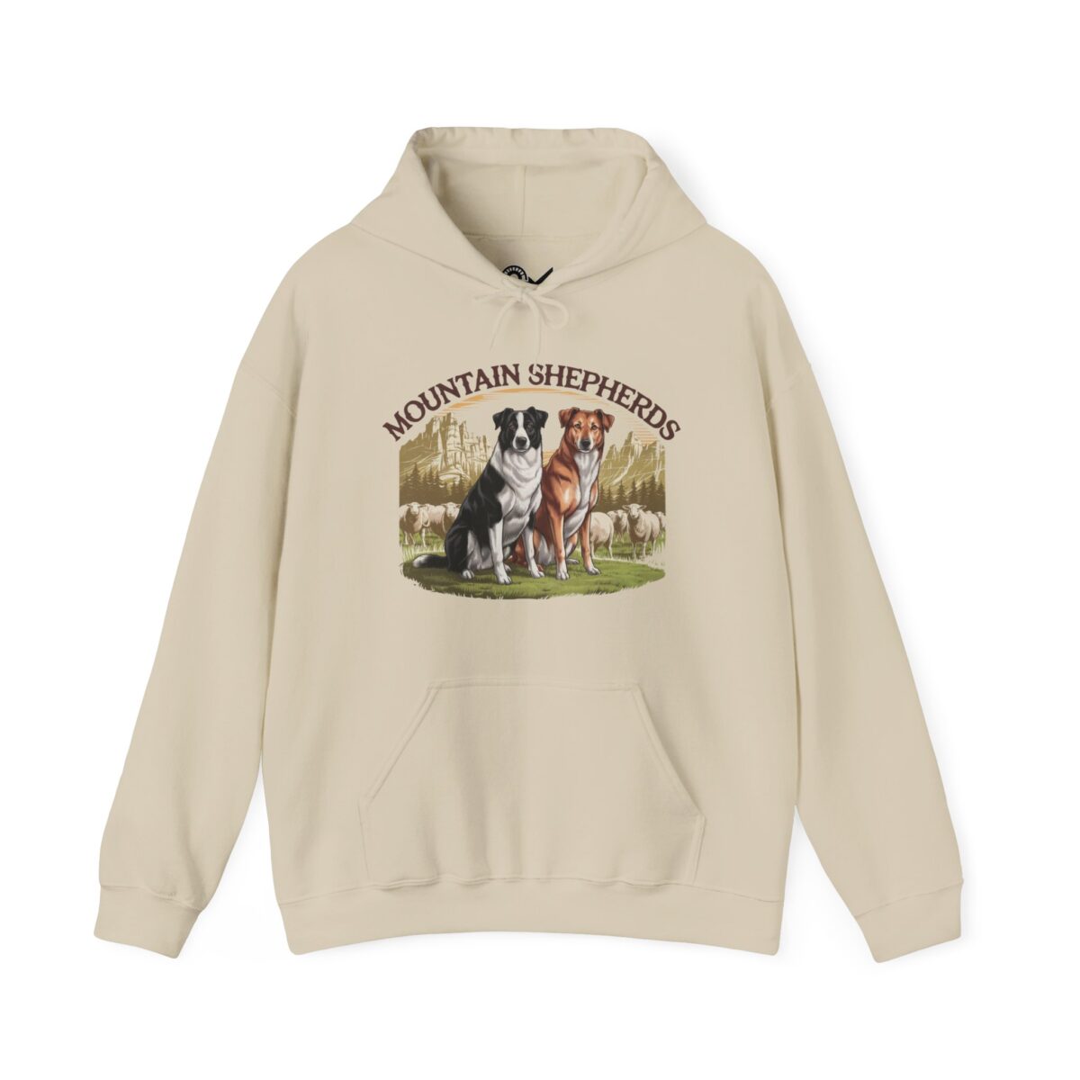 Mountain Shepherds Unisex Heavy Blend™ Hooded Sweatshirt - Image 9