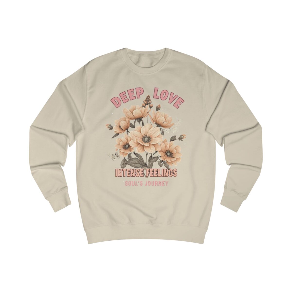 Deep love Unisex Sweatshirt - Image 5