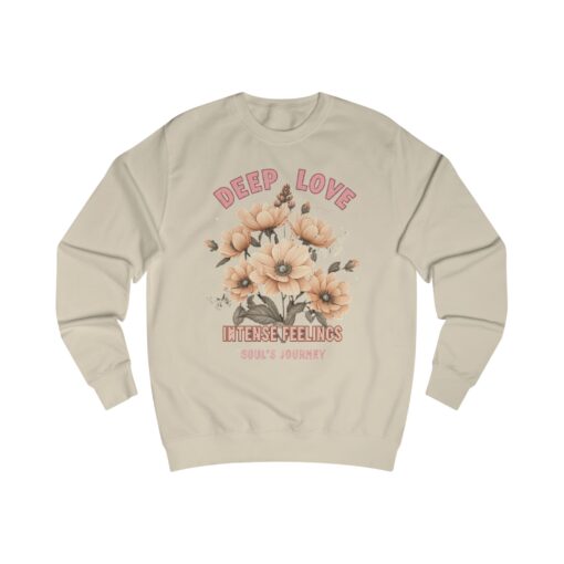 Deep love Unisex Sweatshirt - Image 5