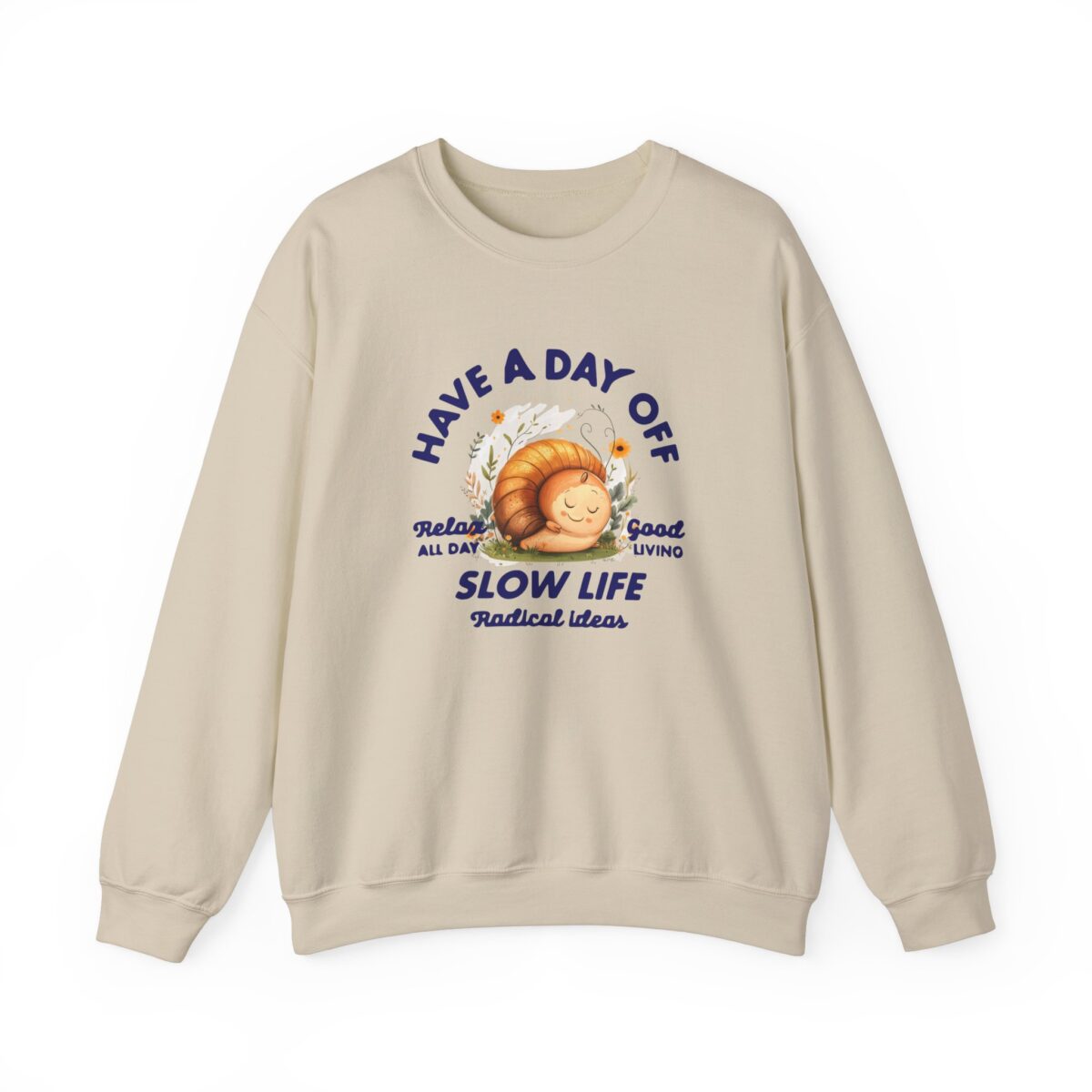 Slow Life Unisex Heavy Blend™ Crewneck Sweatshirt - Image 5