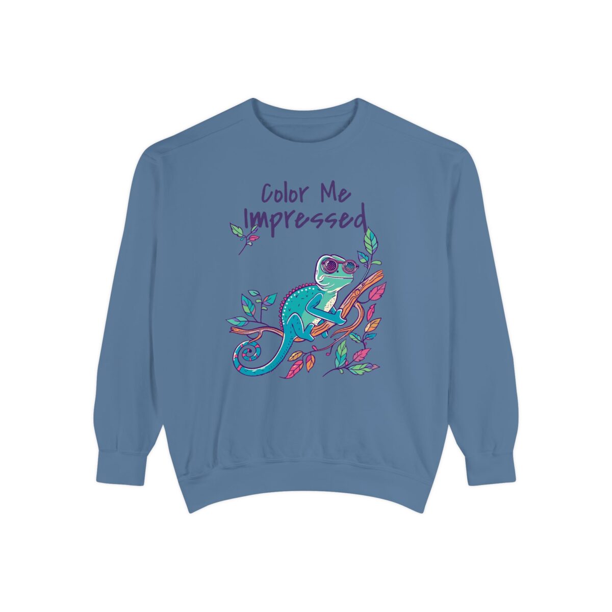 Color Me Unisex Garment-Dyed Sweatshirt - Image 17