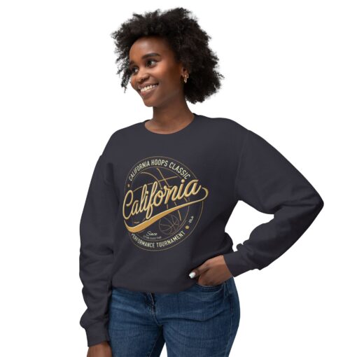 California Unisex Lightweight Crewneck Sweatshirt - Image 3