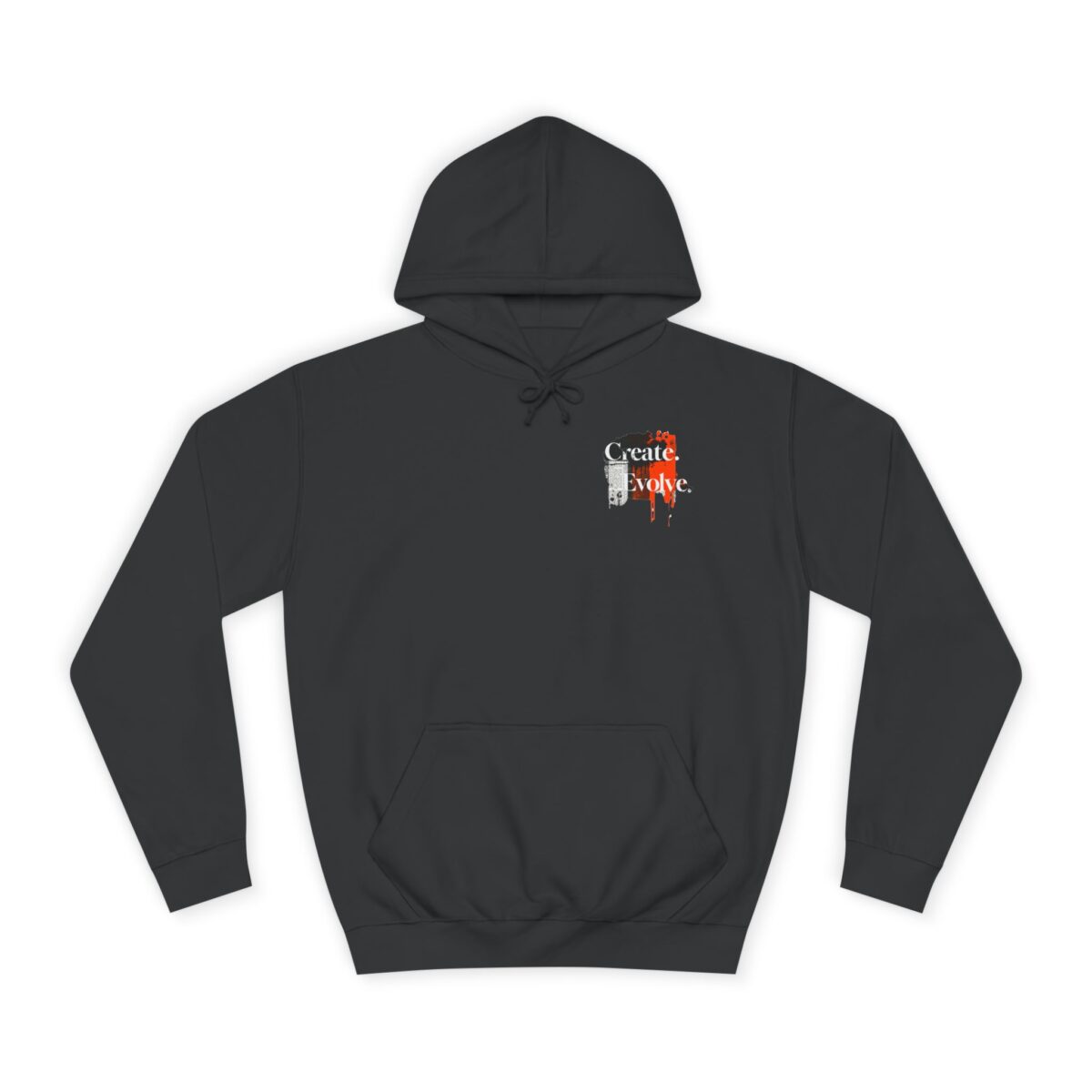 Create Evolve Unisex College Hoodie - Image 5
