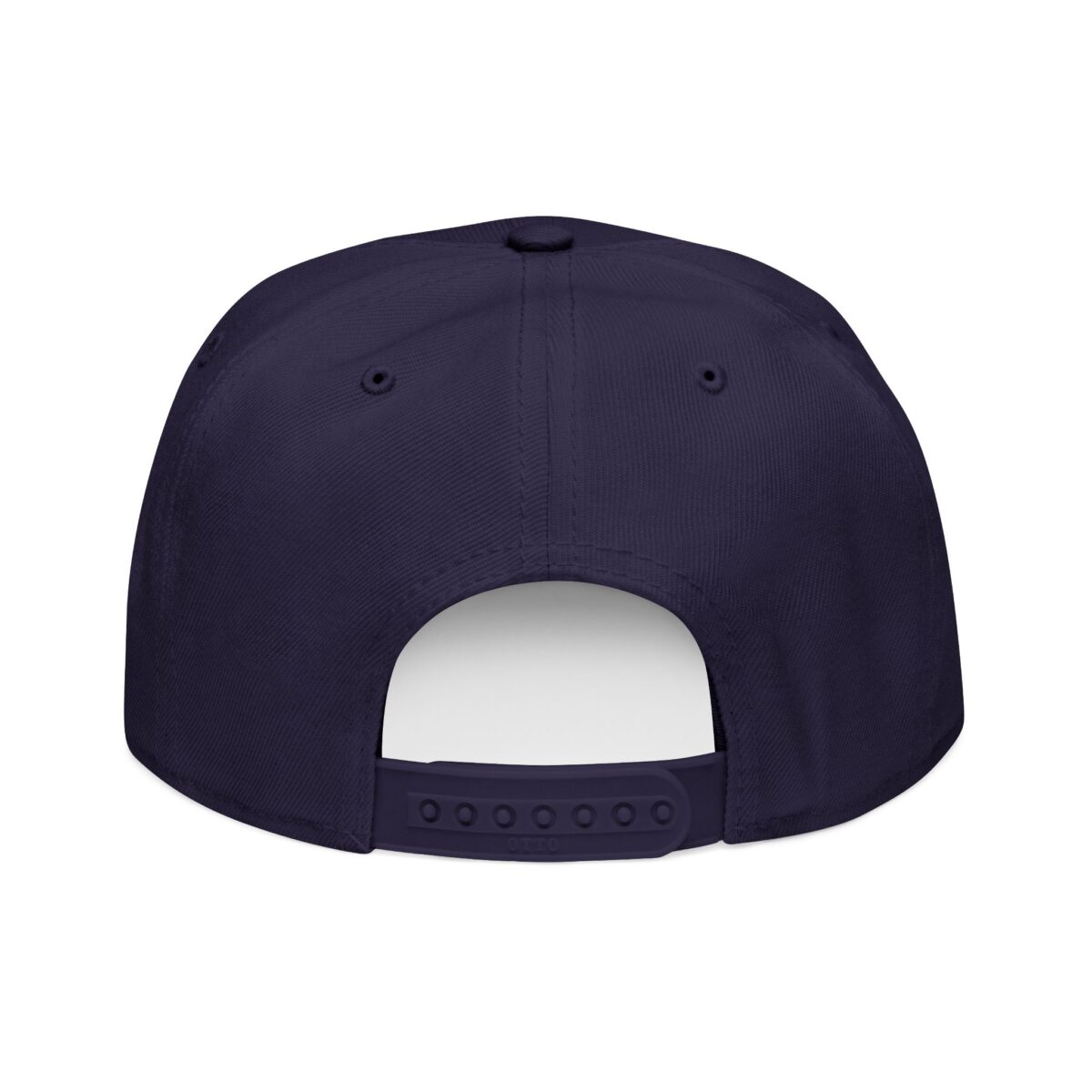 The Pure Lamb Embroidered Snapback Cap - Korean Phrase Design - Image 10
