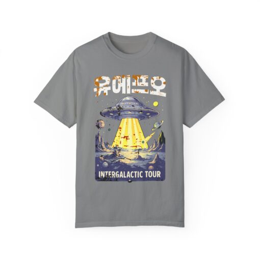 Unisex Intergalactic Tour Graphic T-Shirt - Fun Cosmic Design - Image 13