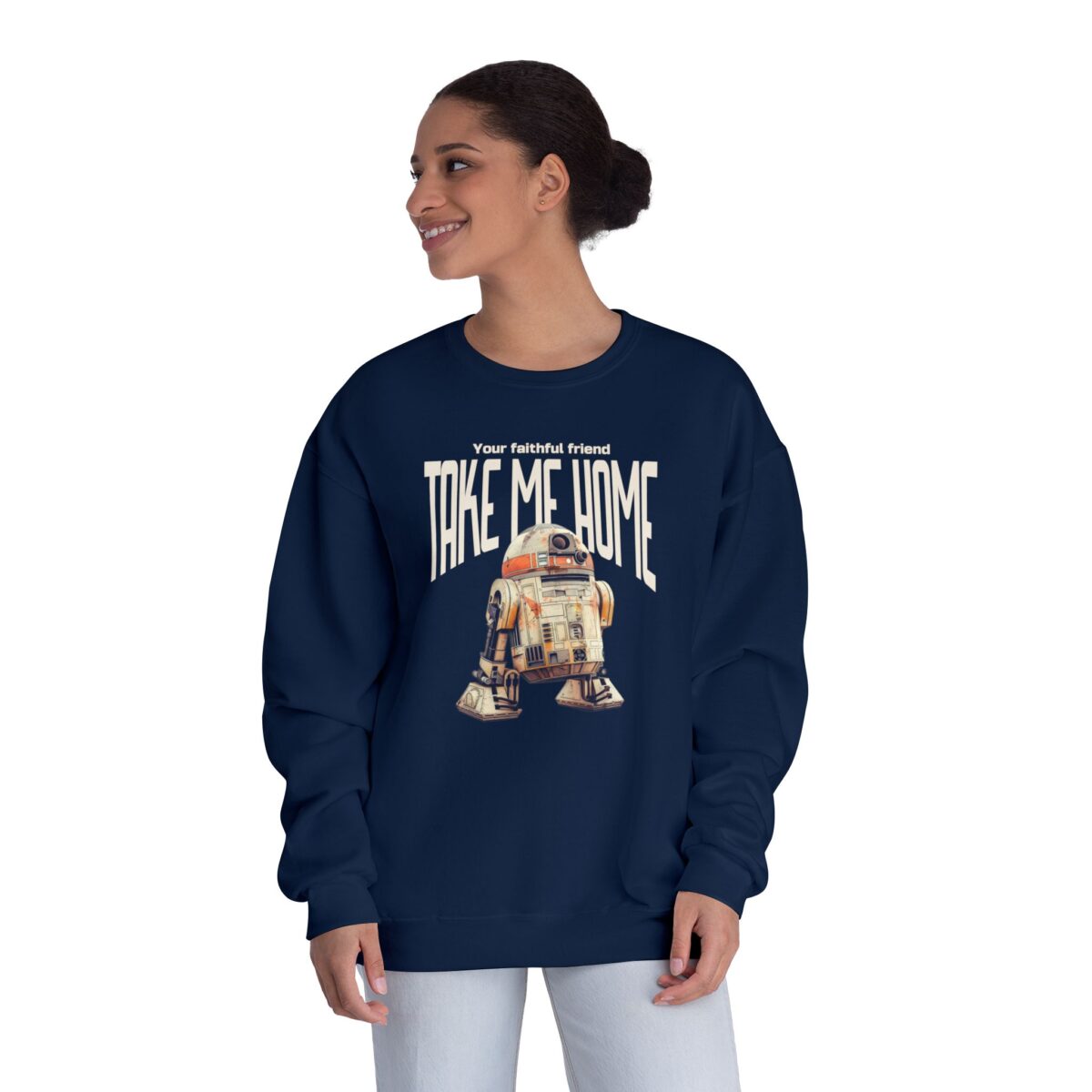 Take me home Unisex NuBlend® Crewneck Sweatshirt - Image 20