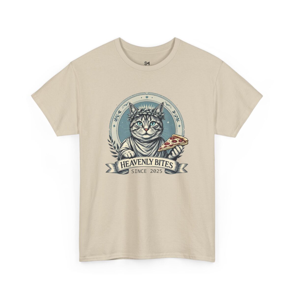 Heavenly bites Unisex Heavy Cotton Tee - Image 11