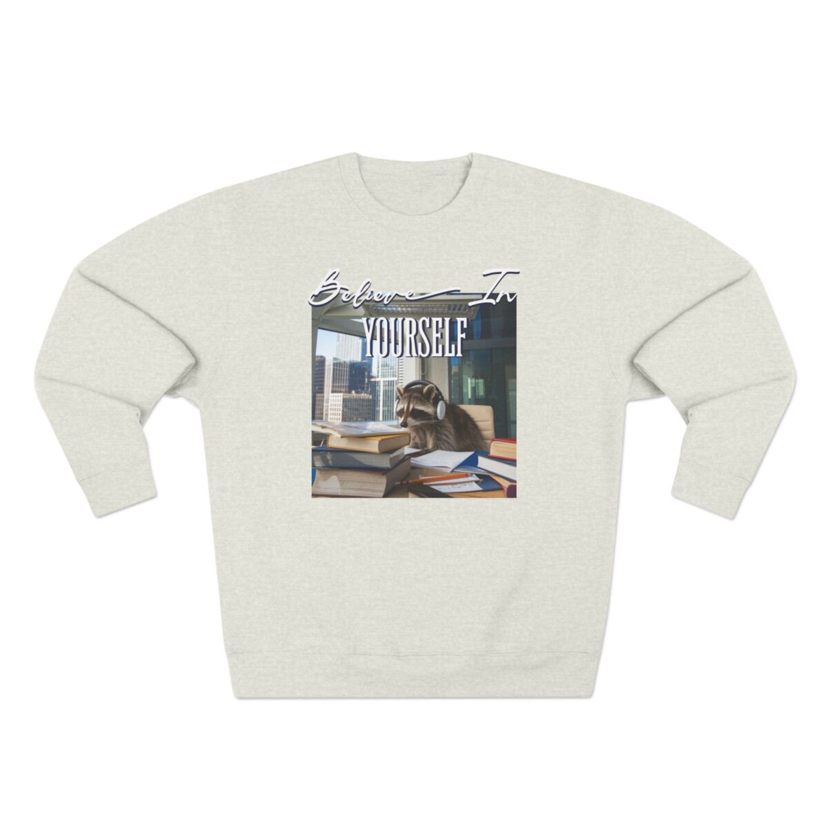 Believe in yourself Unisex Crewneck Sweatshirt - Image 13