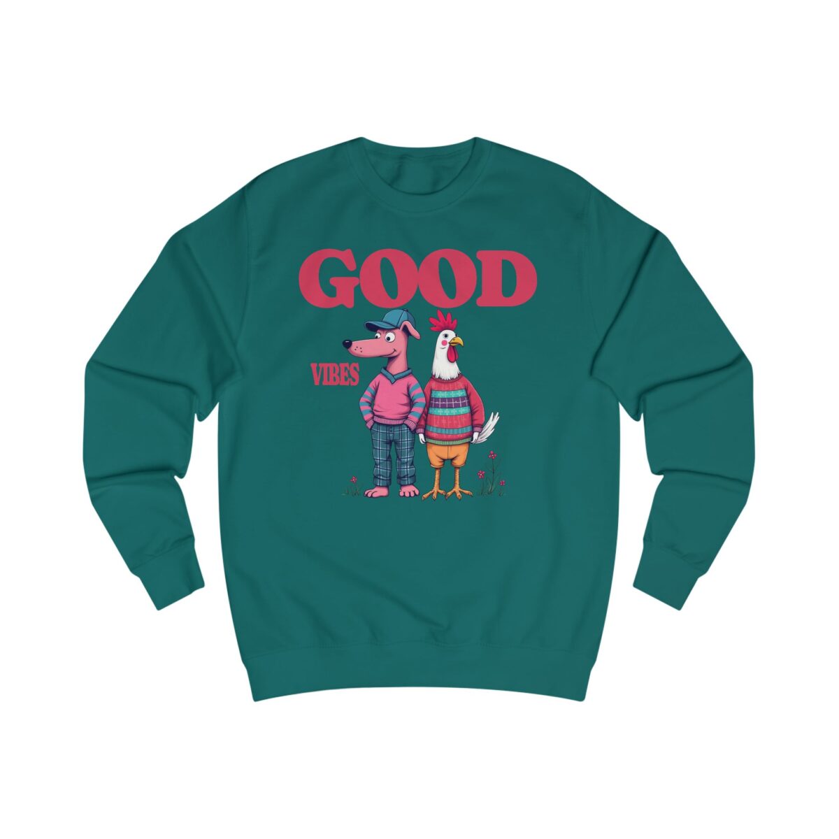 Good Vibes Unisex Sweatshirt - Image 13