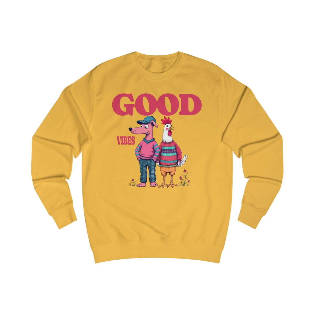 Good Vibes Unisex Sweatshirt - Image 5