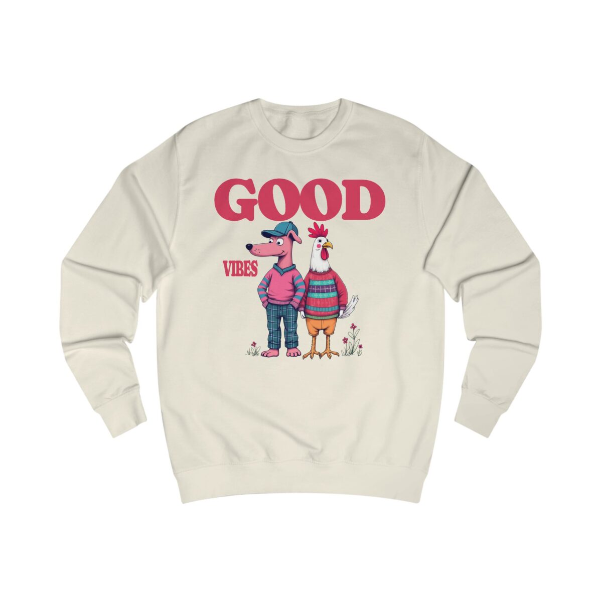 Good Vibes Unisex Sweatshirt - Image 7