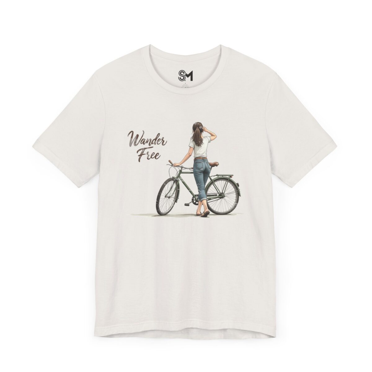 Wander Free Unisex Jersey Short Sleeve Tee - Image 7