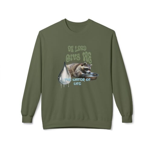 The water of life Unisex Midweight Softstyle Fleece Crewneck Sweatshirt - Image 17