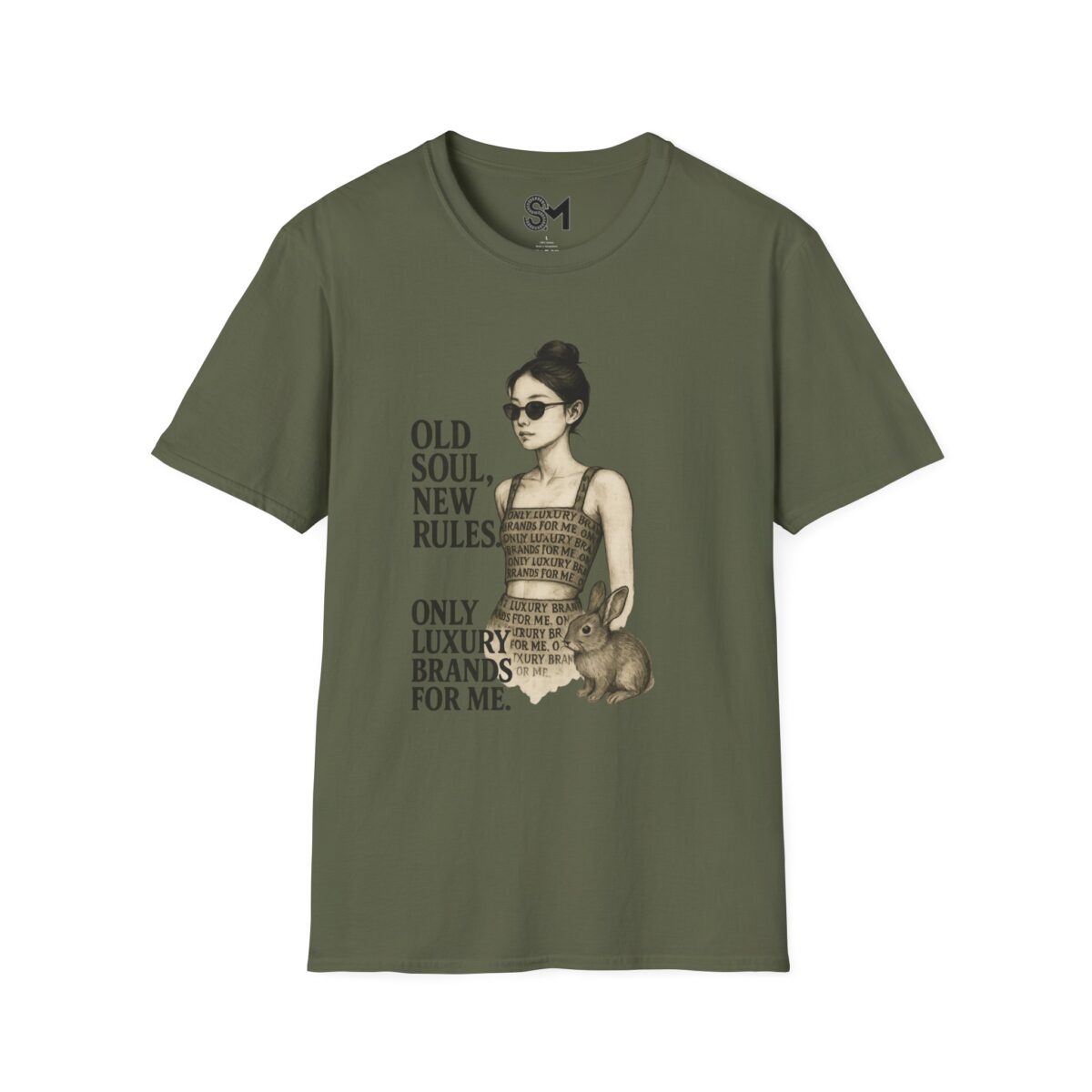 Old Soul, New Rules Unisex T-Shirt - Trendy Graphic Tee for Fashion Lovers - Image 9