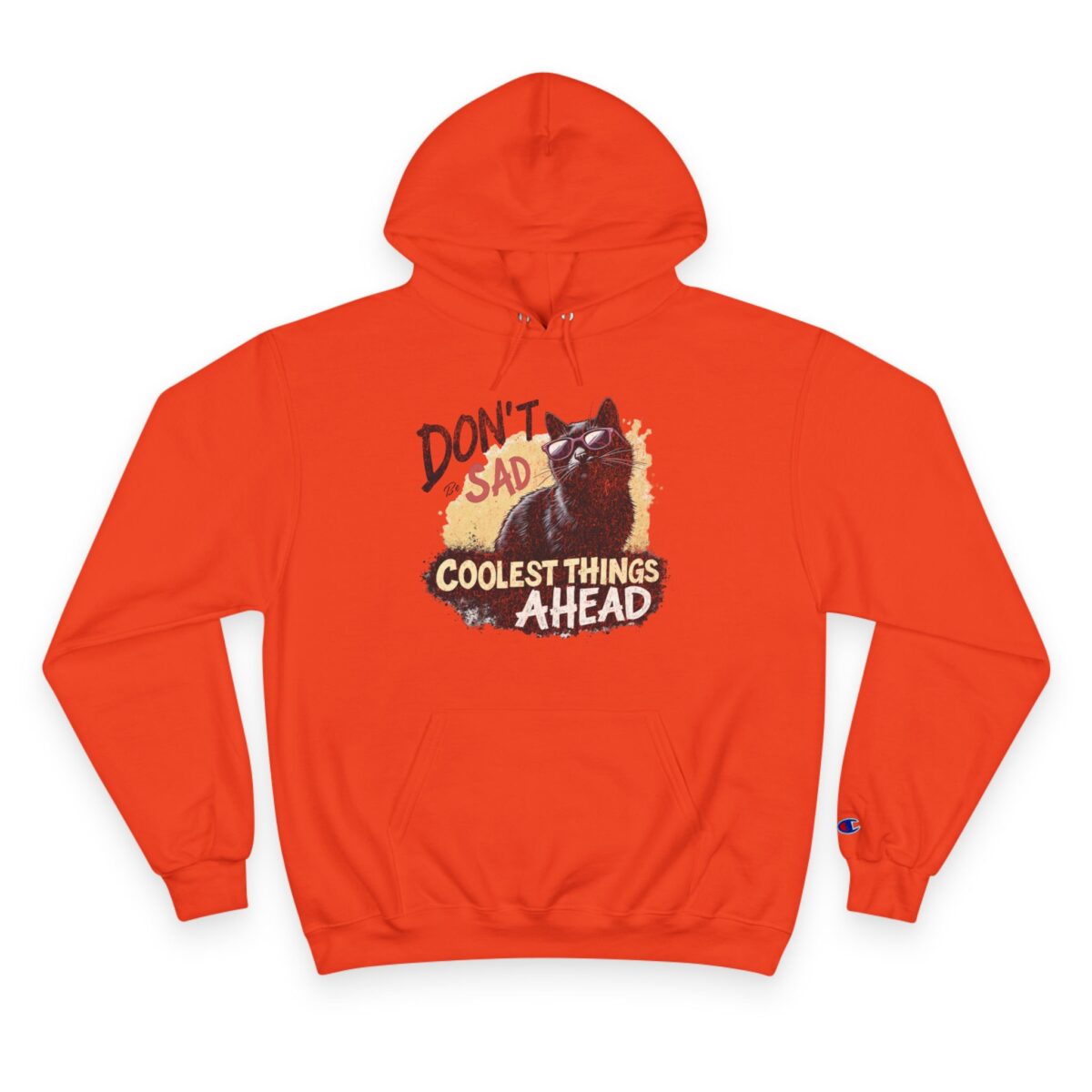 Don't be sad Champion Hoodie - Image 9