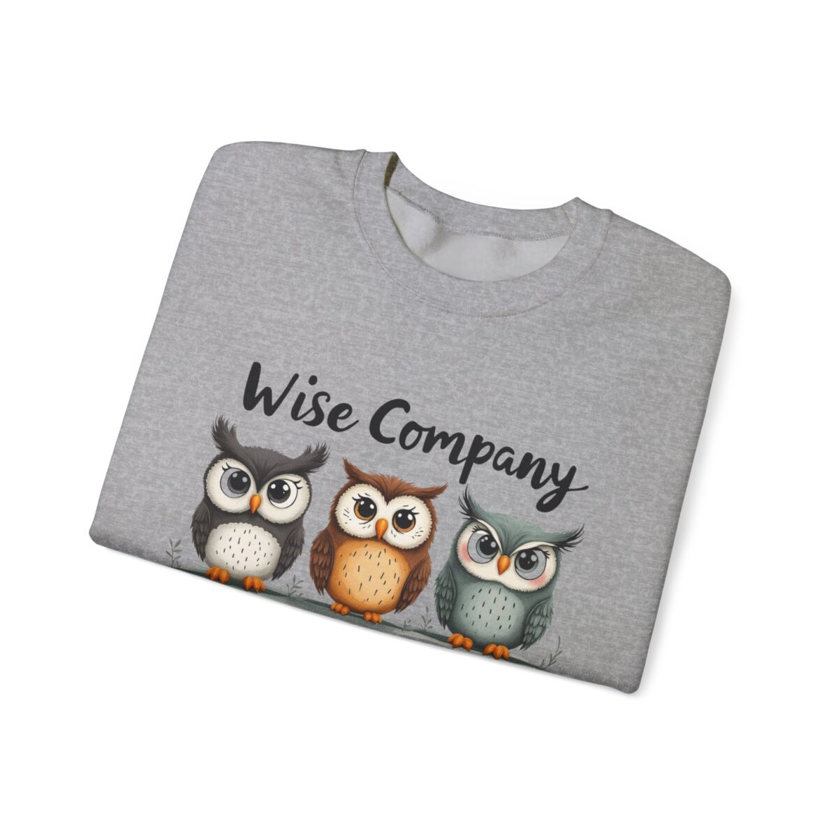 Wise Company Unisex Heavy Blend™ Crewneck Sweatshirt - Image 11