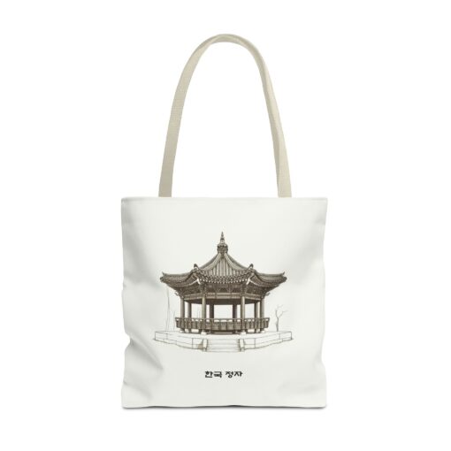 Traditional Korean pavilion Tote Bag (AOP) - Image 45