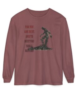 Return to soil Unisex Garment-dyed Long Sleeve T-Shirt