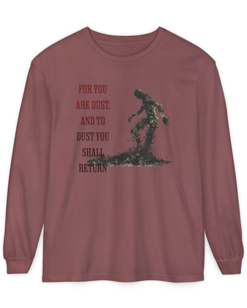 Return to soil Unisex Garment-dyed Long Sleeve T-Shirt