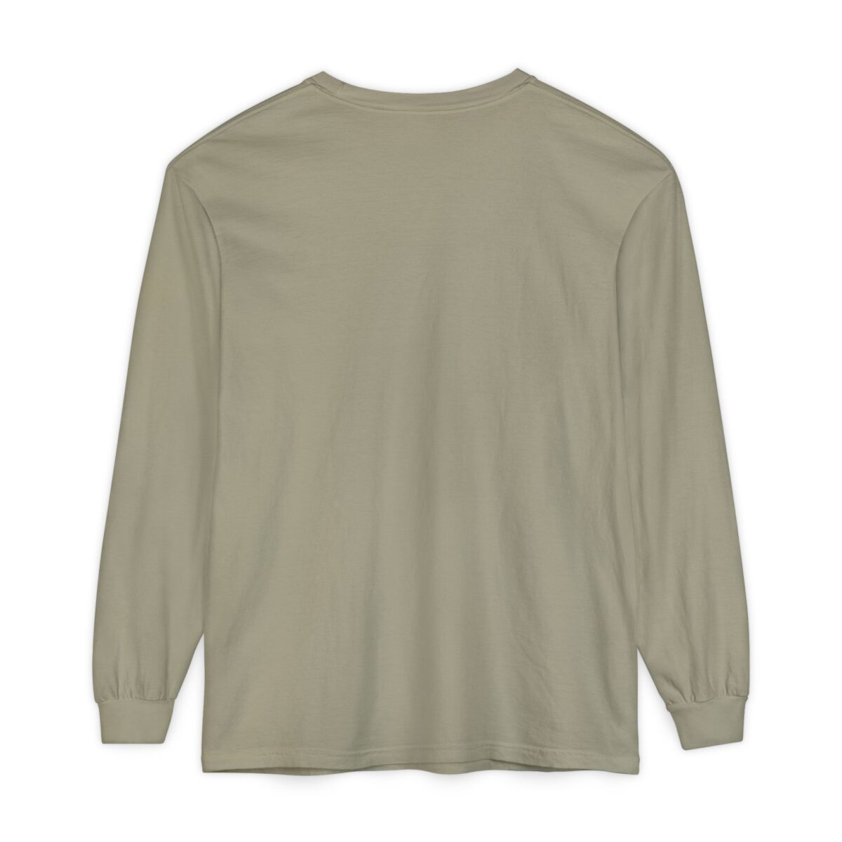 Copy of Keep smiling Unisex Garment-dyed Long Sleeve T-Shirt - Image 18
