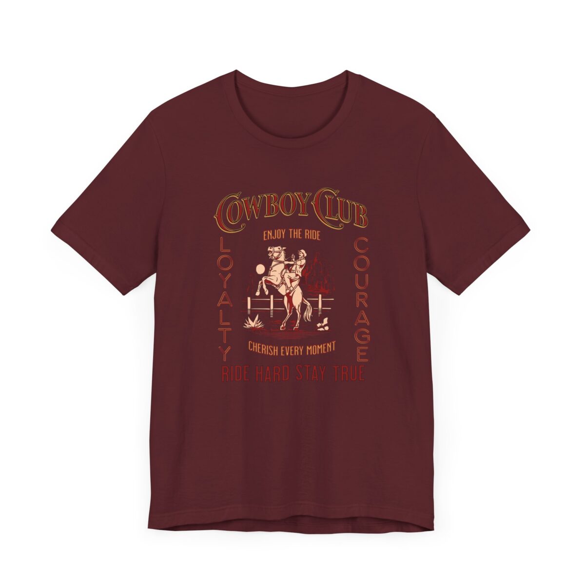 Cowboy club Unisex Jersey Short Sleeve Tee - Image 39
