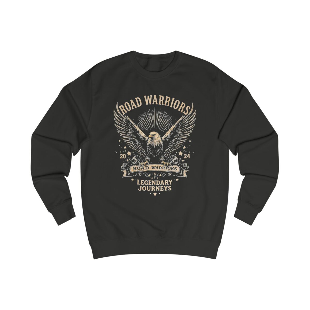 Road Worriors Unisex Sweatshirt - Image 3
