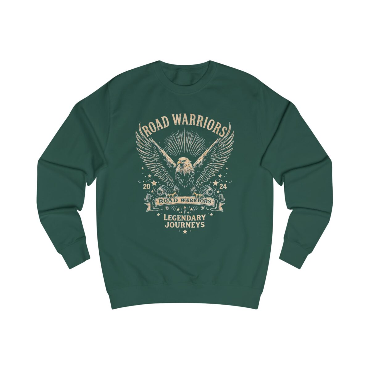 Road Worriors Unisex Sweatshirt - Image 5