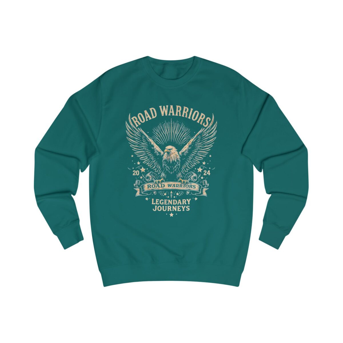 Road Worriors Unisex Sweatshirt - Image 7