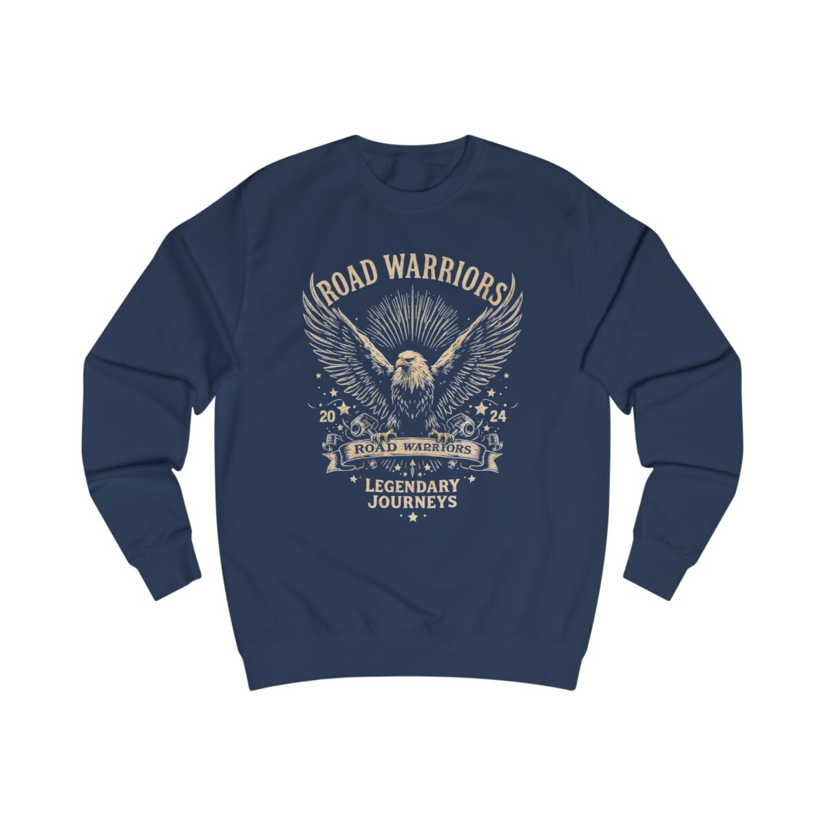 Road Worriors Unisex Sweatshirt - Image 9