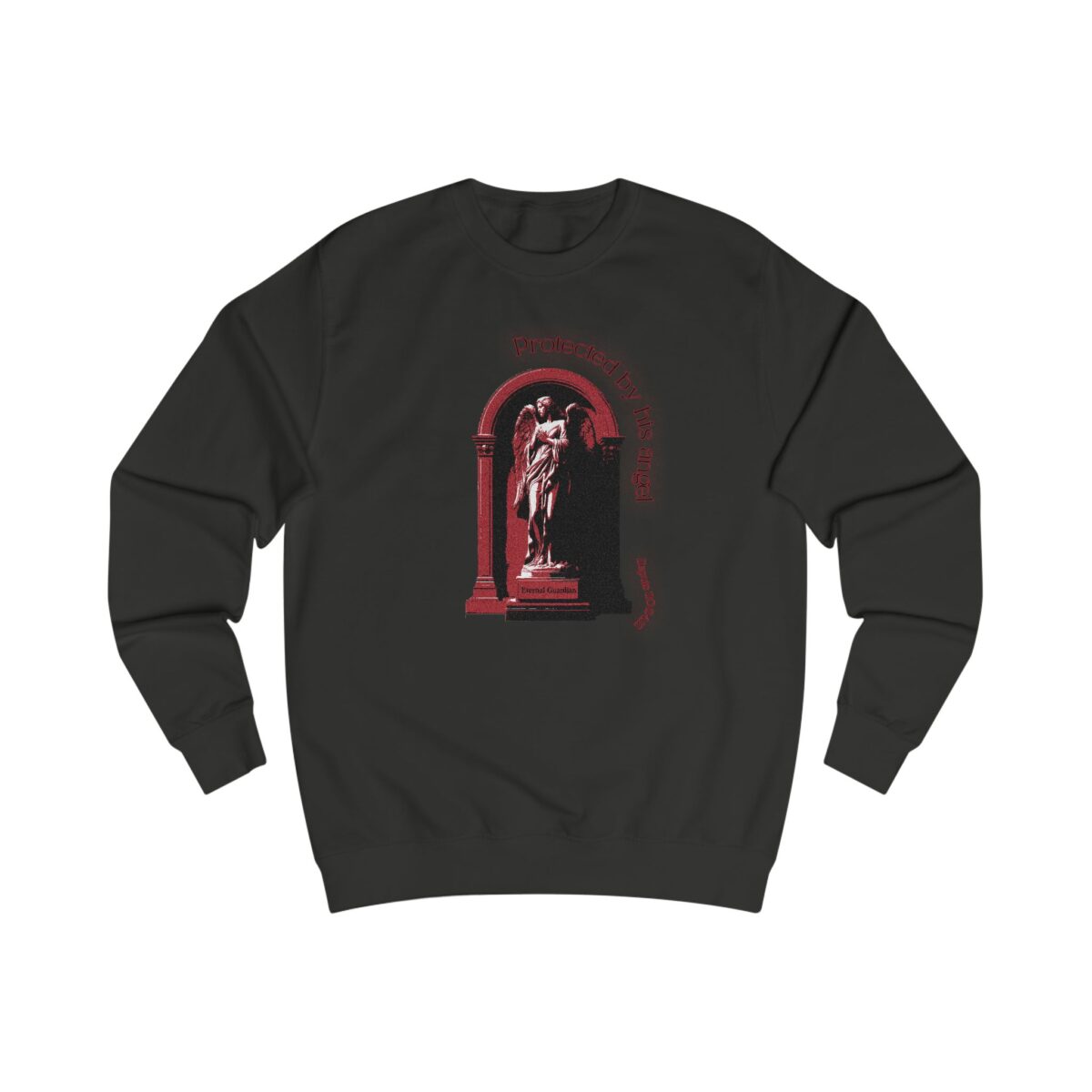 Protected by his angel Unisex Sweatshirt - Image 5