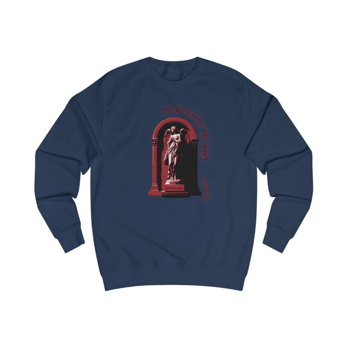 Protected by his angel Unisex Sweatshirt - Image 7