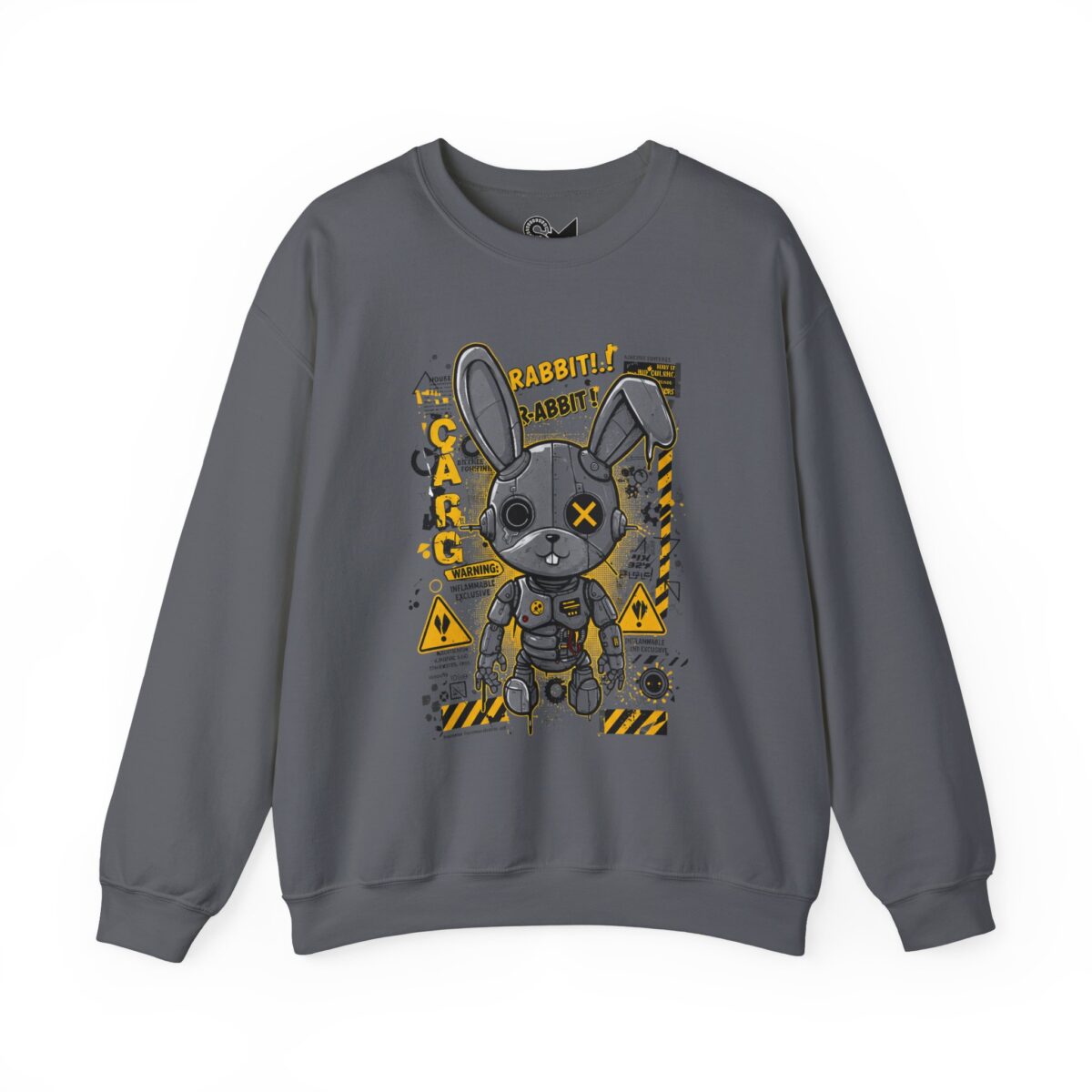 Rabbit Unisex Heavy Blend™ Crewneck Sweatshirt - Image 21