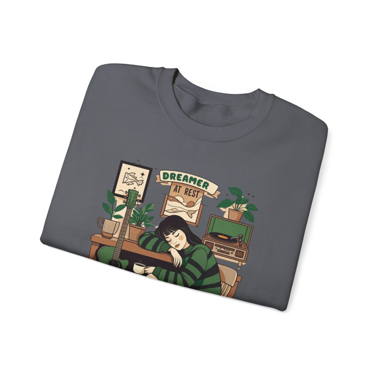 Dreamer Unisex Heavy Blend™ Crewneck Sweatshirt - Image 27