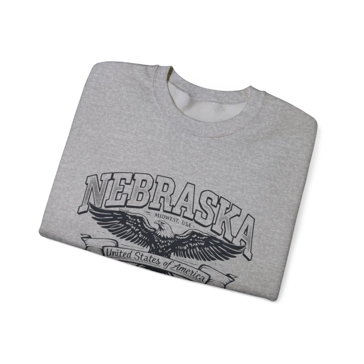 Nebraska Unisex Heavy Blend™ Crewneck Sweatshirt - Image 15