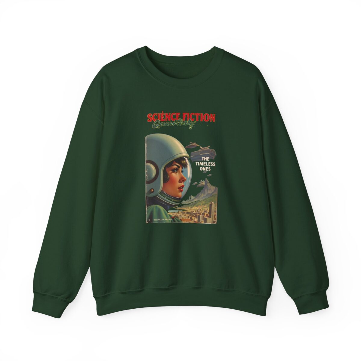 Science fiction Unisex Heavy Blend™ Crewneck Sweatshirt - Image 5
